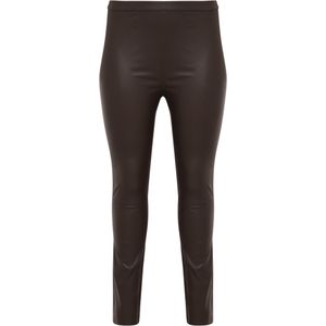 Leren legging full stretch