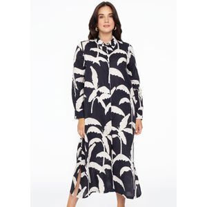 Lange blouse PALM TREE