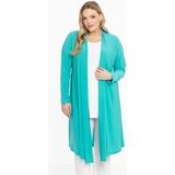 Yoek Vest DOLCE van Travelstof Turquoise