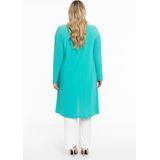 Yoek Vest DOLCE van Travelstof Turquoise