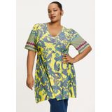 YOEK - Tuniek - Blauw - Geel - Lila