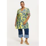 YOEK - Tuniek - Blauw - Geel - Lila