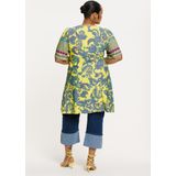 YOEK - Tuniek - Blauw - Geel - Lila