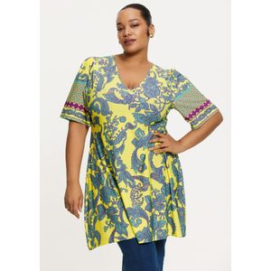 YOEK - Tuniek - Blauw - Geel - Lila