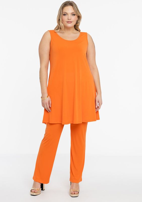 Yoek Plus Size Tregging Dolce Oranje