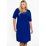 Jurk A-line zipflower DOLCE