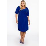 Jurk A-line zipflower DOLCE