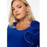 Jurk A-line zipflower DOLCE