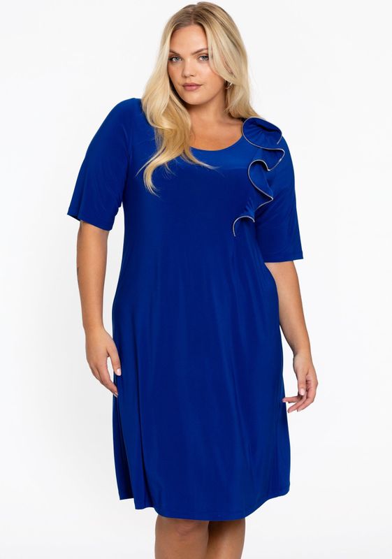 Jurk A-line zipflower DOLCE