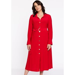 Jurk met knopen lang DOLCE