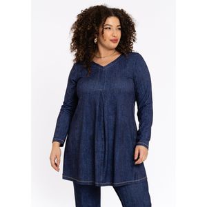 Geplooide tuniek DENIM DOLCE