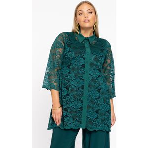 Blouse met kraag LACE