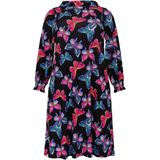 Dress puff sleeves BUTTERFLIES