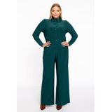 Blouse - DOLCE - Korte Pasvorm - Lange Mouwen - Met Knopen