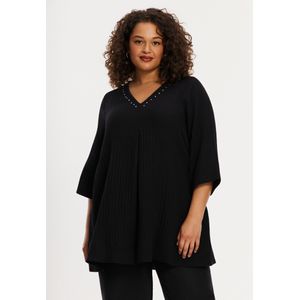 Tuniek Swing met plooi BUBBLE