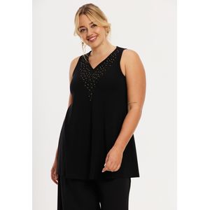 Singlet flare met studs DOLCE
