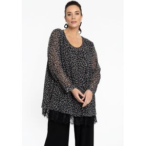 Tuniek met kant LEONA