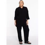 Hoodie - Cropped - Lichtgewicht - Ademend Katoen - Bubbeltextuur