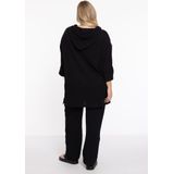 Hoodie - Cropped - Lichtgewicht - Ademend Katoen - Bubbeltextuur