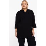 Hoodie - Cropped - Lichtgewicht - Ademend Katoen - Bubbeltextuur