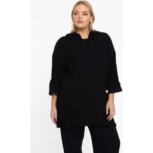 Hoodie - Cropped - Lichtgewicht - Ademend Katoen - Bubbeltextuur