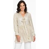 Tuniek - V-hals - PAILLETE
