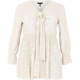 Tuniek - V-hals - PAILLETE