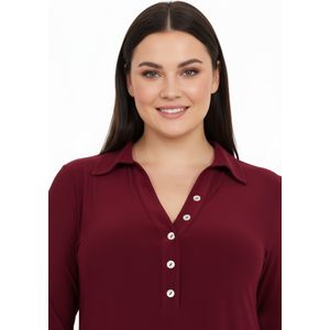 Jurk met kraag DOLCE