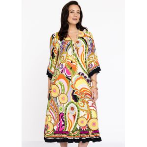 Jurk met ruches HAVANA