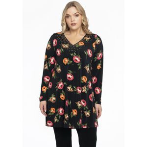 Tuniek - Dahlia - Wide Bottom - V-hals - Dolce Kwaliteit