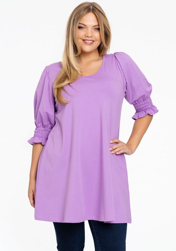 Tuniek wide bottom COTTON