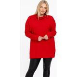 Coltrui - Zacht - Wolmix - Ietwat langere trui - Laaghangende schouderpunten