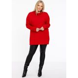 Coltrui - Zacht - Wolmix - Ietwat langere trui - Laaghangende schouderpunten