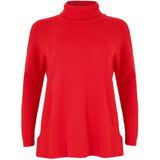 Coltrui - Zacht - Wolmix - Ietwat langere trui - Laaghangende schouderpunten