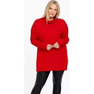 Coltrui - Zacht - Wolmix - Ietwat langere trui - Laaghangende schouderpunten