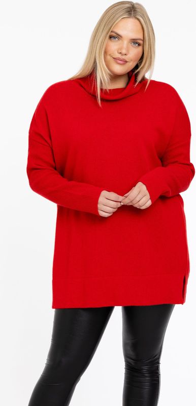 Coltrui - Zacht - Wolmix - Ietwat langere trui - Laaghangende schouderpunten