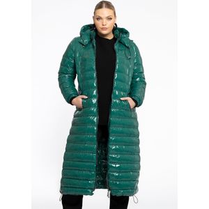 Puff jas met capuchon