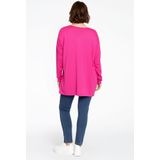 Basic trui met V-hals