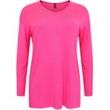 Basic trui met V-hals