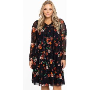 Jurk met ruches BABY ROSE