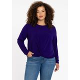 DOLCE - Tuniek - Zwart - Dolce - Geknoopte Onderkant