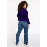 DOLCE - Tuniek - Zwart - Dolce - Geknoopte Onderkant