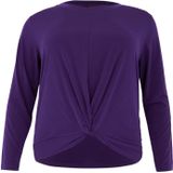 DOLCE - Tuniek - Zwart - Dolce - Geknoopte Onderkant