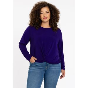 DOLCE - Tuniek - Zwart - Dolce - Geknoopte Onderkant