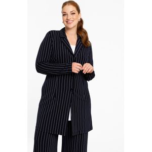 Lange blazer DOLCE PINSTRIPE