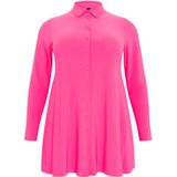 Yoek - DOLCE - Blouse - Fel van Kleur - A-lijn