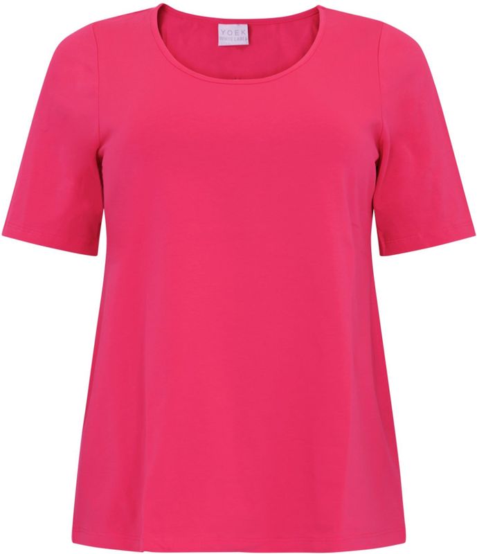 T-shirt - Katoen - Basic Essentials - Relaxed Fit