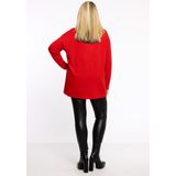 YOEK - Dames Trui - Wolmix met Cashmere - V-hals - Comfortabele Pasvorm