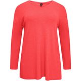 YOEK - Dames Trui - Wolmix met Cashmere - V-hals - Comfortabele Pasvorm