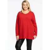 YOEK - Dames Trui - Wolmix met Cashmere - V-hals - Comfortabele Pasvorm